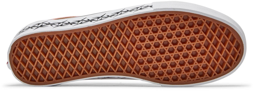 슈프림 x 반스 올드스쿨 '가시철조망 - 핑크' VN0A5KRXB9P Shop 슈프림 x 반스 올드스쿨 '가시철조망 - 핑크' VN0A5KRXB9P