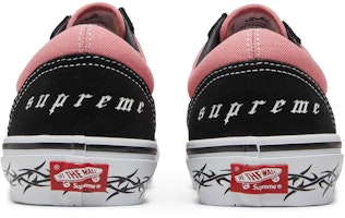 Supreme x Vans Old Skool 'Alambre de Púas - Rosa' VN0A5KRXB9P Details for Supreme x Vans Old Skool 'Alambre de Púas - Rosa' VN0A5KRXB9P