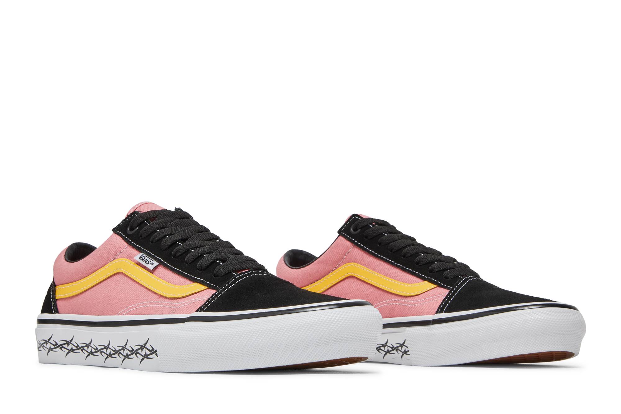 Cheap Supreme x Vans Old Skool 'Alambre de Púas - Rosa' VN0A5KRXB9P