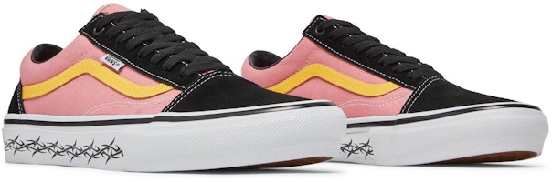 Supreme x Vans Old Skool 'Alambre de Púas - Rosa' VN0A5KRXB9P Cheap Supreme x Vans Old Skool 'Alambre de Púas - Rosa' VN0A5KRXB9P