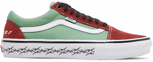 Supreme x Vans Old Skool 'Barbed Wire - Green' VN0A5KRXRER Supreme x Vans Old Skool 'Barbed Wire - Green' VN0A5KRXRER