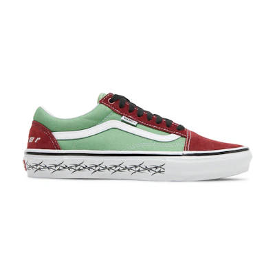 Supreme Vans Old Skool 'Barbed Wire - Green'