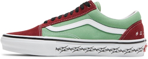 Supreme x Vans Old Skool '鐵絲網 - 綠色' VN0A5KRXRER Lookbook Supreme x Vans Old Skool '鐵絲網 - 綠色' VN0A5KRXRER