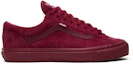 Buy WTAPS x Vans OG Style 36 LX 'Burgundy' Merah Marun VN000SF5H1X