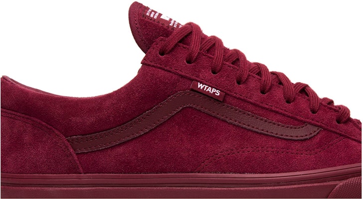 WTAPS x Vans OG Style 36 LX 'Burgundy' Merah Marun VN000SF5H1X Order WTAPS x Vans OG Style 36 LX 'Burgundy' Merah Marun VN000SF5H1X
