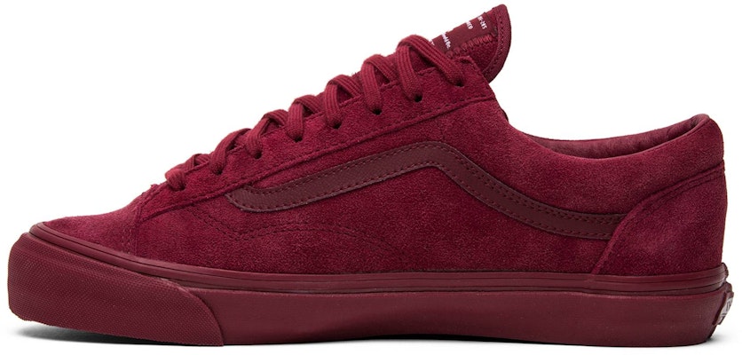 WTAPS x Vans OG Style 36 LX '酒红色' VN000SF5H1X Lookbook WTAPS x Vans OG Style 36 LX '酒红色' VN000SF5H1X