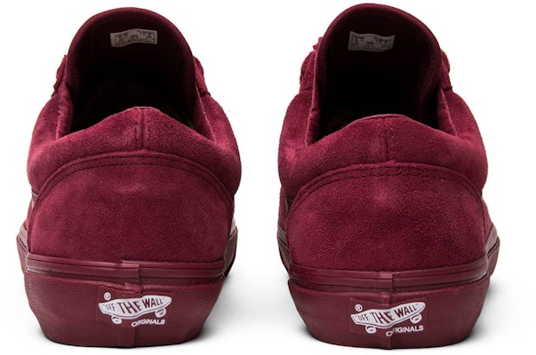 WTAPS x Vans OG Style 36 LX '酒红色' VN000SF5H1X Details for WTAPS x Vans OG Style 36 LX '酒红色' VN000SF5H1X