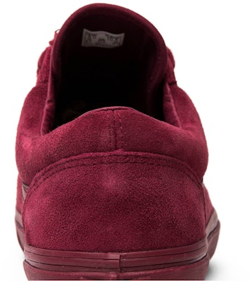 WTAPS x Vans OG Style 36 LX '酒红色' VN000SF5H1X Sizing WTAPS x Vans OG Style 36 LX '酒红色' VN000SF5H1X