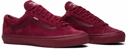 WTAPS x Vans OG Style 36 LX '酒紅色' VN000SF5H1X Cheap WTAPS x Vans OG Style 36 LX '酒紅色' VN000SF5H1X