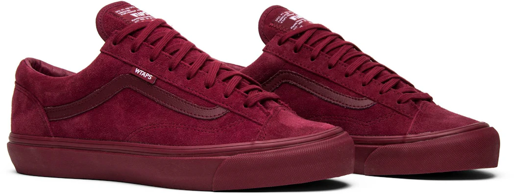 WTAPS x Vans OG Style 36 LX '酒红色' VN000SF5H1X Cheap WTAPS x Vans OG Style 36 LX '酒红色' VN000SF5H1X