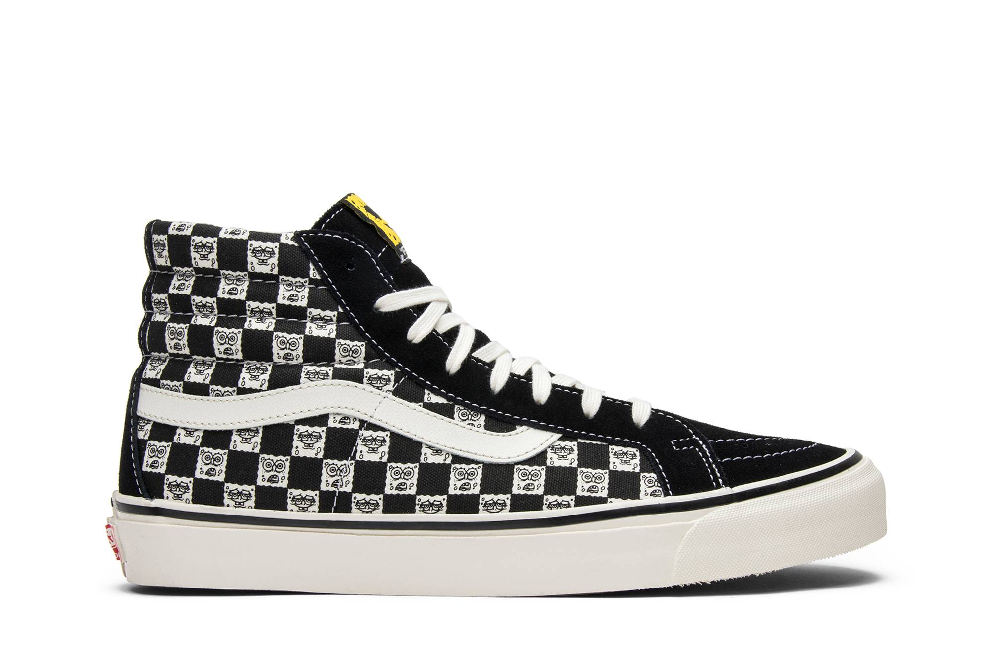 Buy Vans スポンジボブ Sk8-Hi (バンズ スポンジボブ スケハイ) VN0003T0Q7Y