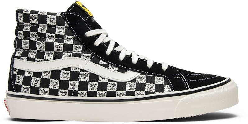Vans OG Sk8-Hi LX 'Bob Esponja' VN0003T0Q7Y Buy Vans OG Sk8-Hi LX 'Bob Esponja' VN0003T0Q7Y