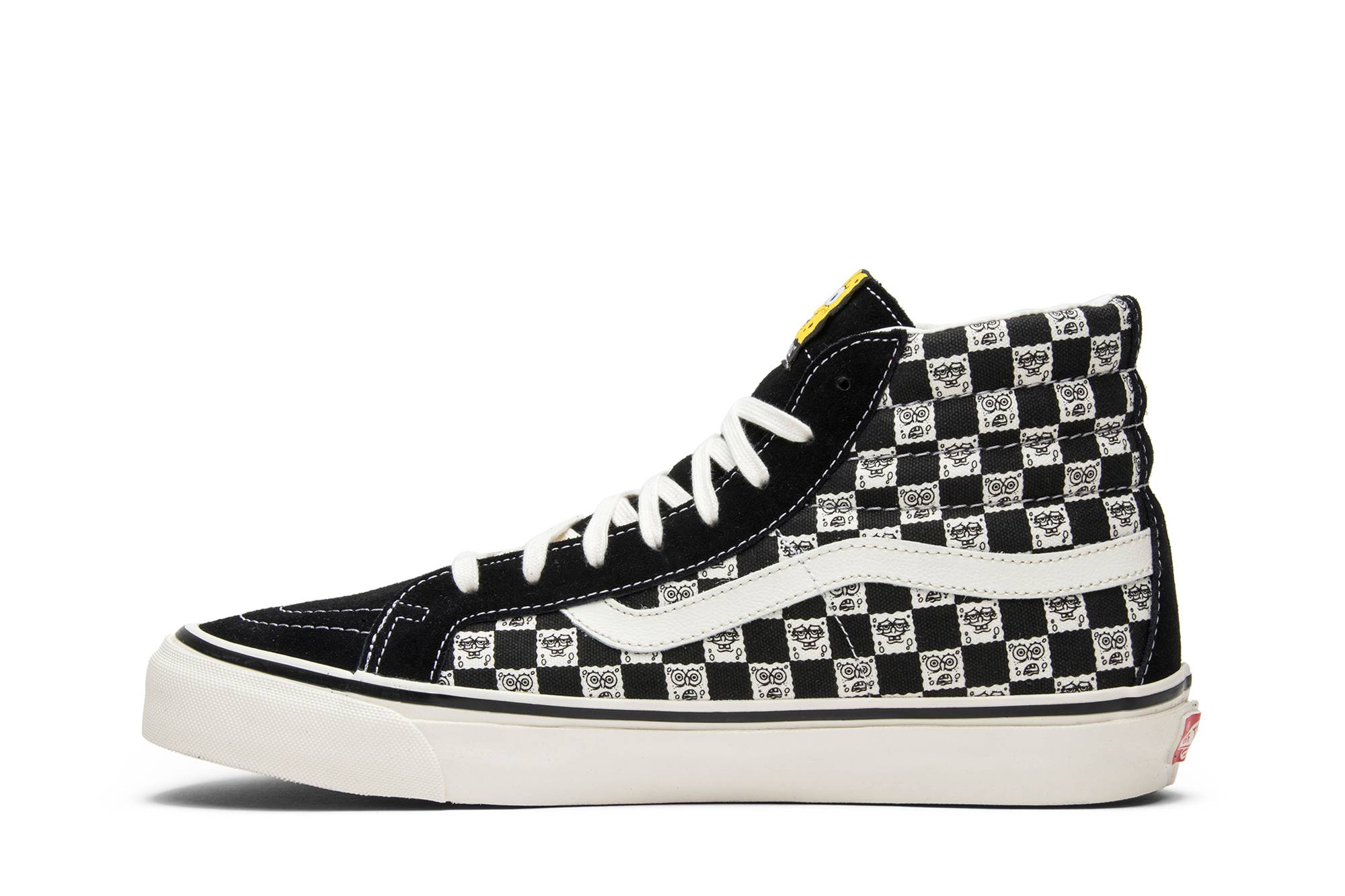 Lookbook Vans スポンジボブ Sk8-Hi (バンズ スポンジボブ スケハイ) VN0003T0Q7Y