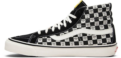 Vans OG Sk8-Hi LX '海綿寶寶' VN0003T0Q7Y Lookbook Vans OG Sk8-Hi LX '海綿寶寶' VN0003T0Q7Y