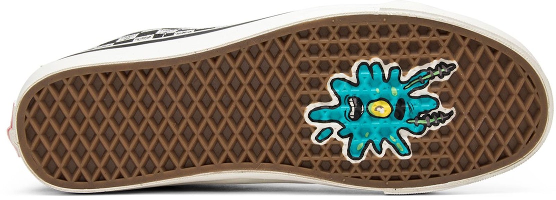 Vans OG Sk8-Hi LX 'Bob Esponja' VN0003T0Q7Y Shop Vans OG Sk8-Hi LX 'Bob Esponja' VN0003T0Q7Y