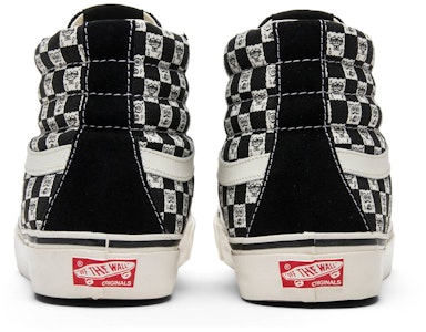 Vans OG Sk8-Hi LX 'Bob Esponja' VN0003T0Q7Y Details for Vans OG Sk8-Hi LX 'Bob Esponja' VN0003T0Q7Y