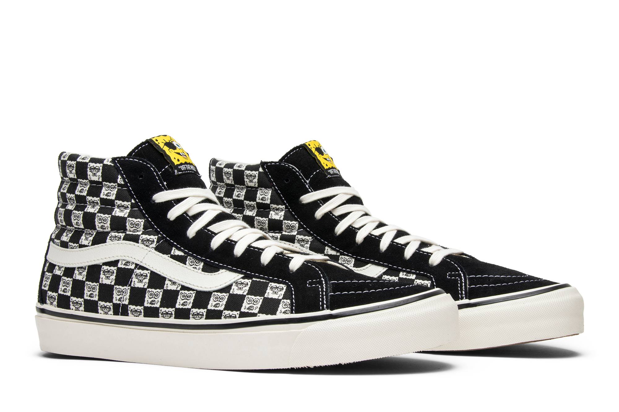 Cheap Vans スポンジボブ Sk8-Hi (バンズ スポンジボブ スケハイ) VN0003T0Q7Y