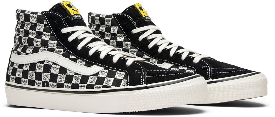Vans OG Sk8-Hi LX 'Bob Esponja' VN0003T0Q7Y Cheap Vans OG Sk8-Hi LX 'Bob Esponja' VN0003T0Q7Y