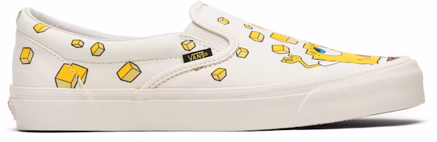 Vans OG Classic Slip-On LX 'Spongebob' VN000UDFQM0 Vans OG Classic Slip-On LX 'Spongebob' VN000UDFQM0