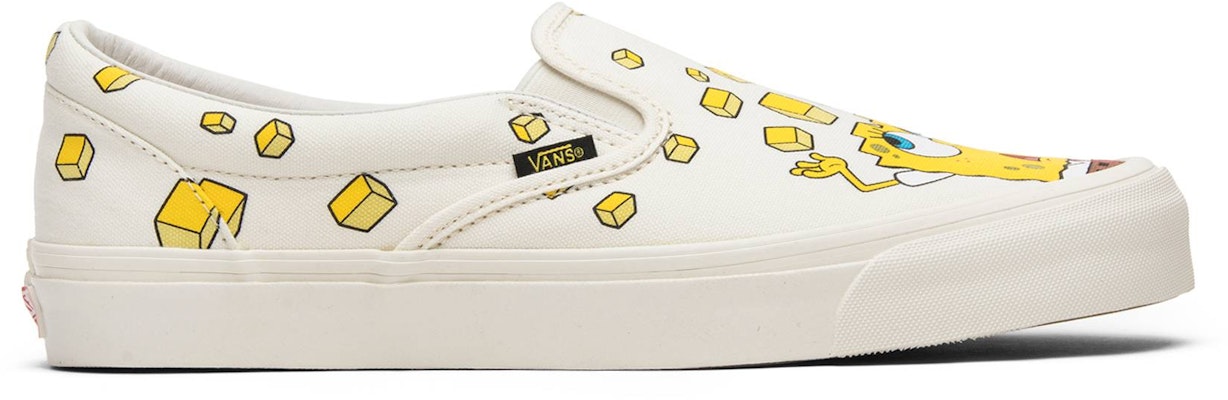 Vans OG Classic Slip-On LX 'Spongebob' VN000UDFQM0 Buy Vans OG Classic Slip-On LX 'Spongebob' VN000UDFQM0