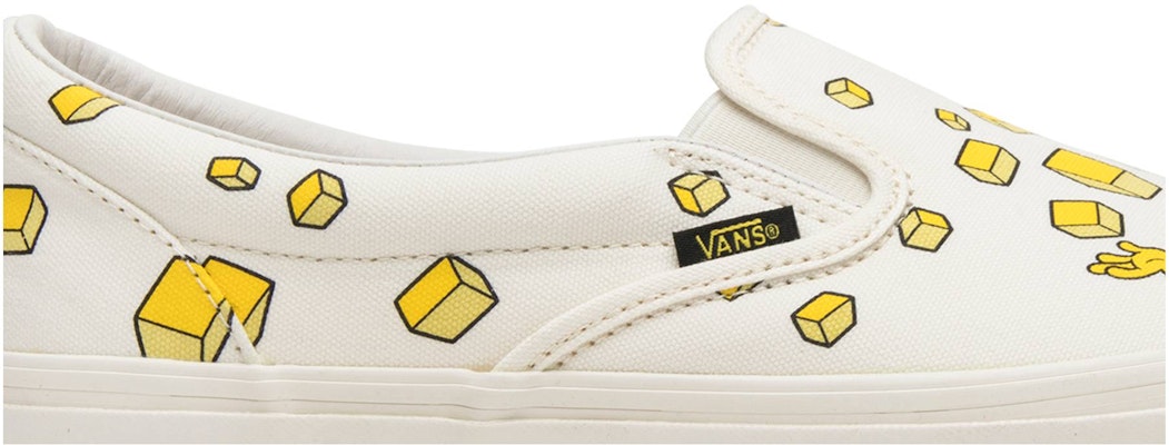 Vans OG经典套脚 LX《海绵宝宝》 VN000UDFQM0 Order Vans OG经典套脚 LX《海绵宝宝》 VN000UDFQM0