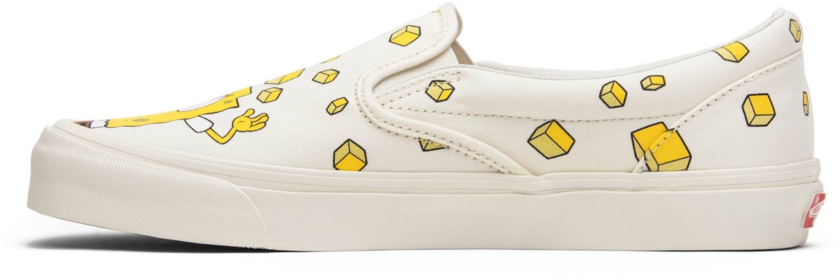Vans OG Classic Slip-On LX 'Spongebob' VN000UDFQM0 Lookbook Vans OG Classic Slip-On LX 'Spongebob' VN000UDFQM0