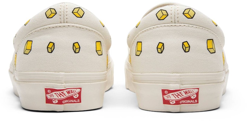 Vans OG经典套脚 LX《海绵宝宝》 VN000UDFQM0 Details for Vans OG经典套脚 LX《海绵宝宝》 VN000UDFQM0