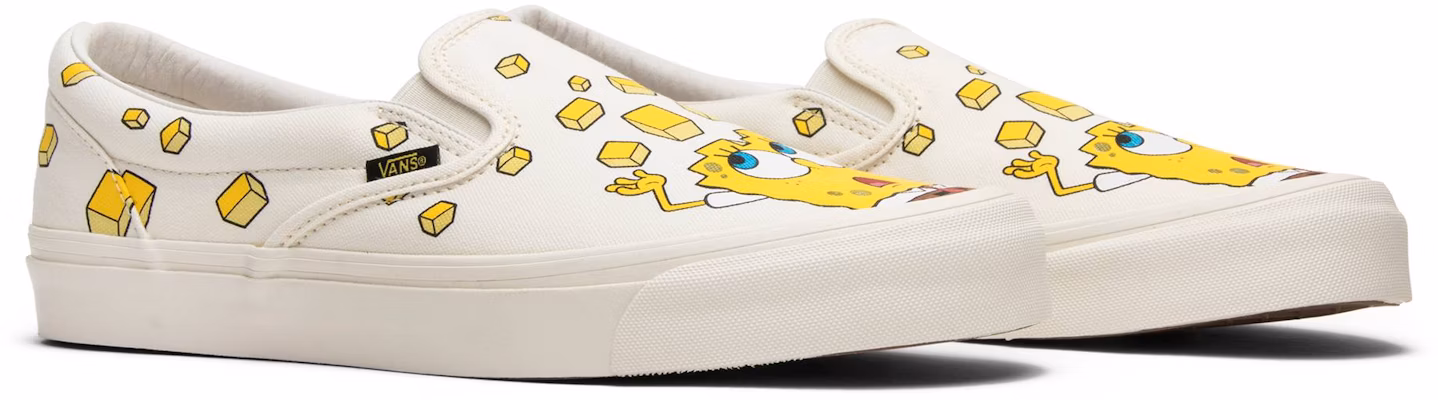 Vans OG经典套脚 LX《海绵宝宝》 VN000UDFQM0 Cheap Vans OG经典套脚 LX《海绵宝宝》 VN000UDFQM0