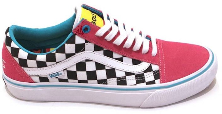 Vans Old Skool Pro 'Golf Wang' VN000ZD4J7T Lookbook Vans Old Skool Pro 'Golf Wang' VN000ZD4J7T