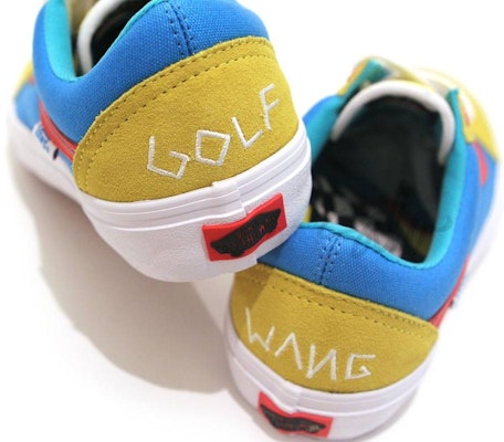 Vans Old Skool Pro 'Golf Wang' VN000ZD4J7U Lookbook Vans Old Skool Pro 'Golf Wang' VN000ZD4J7U