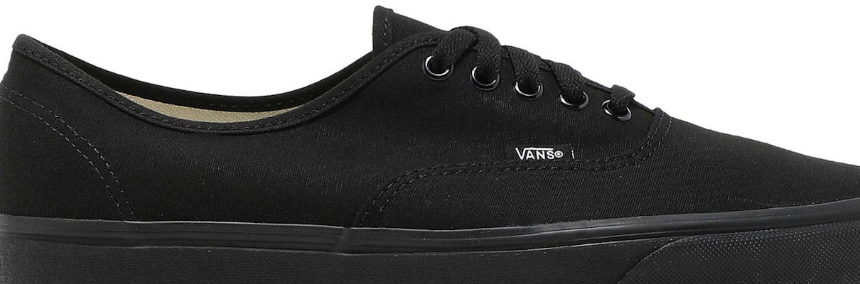 Vans Authentic 'Hitam' VN000EYE3BKA Order Vans Authentic 'Hitam' VN000EYE3BKA