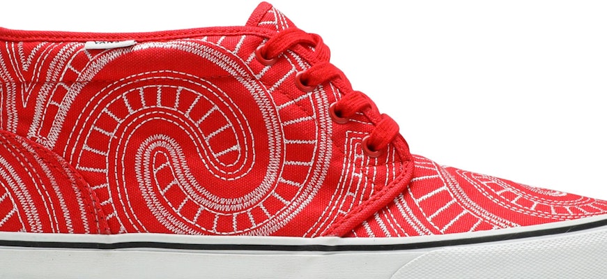 Supreme x Vans Chukka Boot 'Spiral' VN-0SCVEFX Order Supreme x Vans Chukka Boot 'Spiral' VN-0SCVEFX