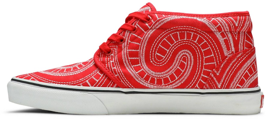 Supreme x Vans Chukka Boot 'Spiral' VN-0SCVEFX Lookbook Supreme x Vans Chukka Boot 'Spiral' VN-0SCVEFX