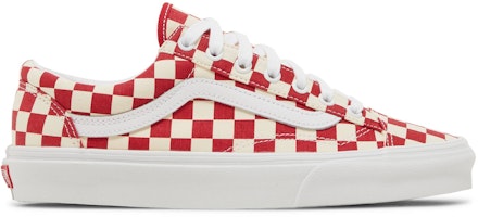 Vans Style 36 'Checkerboard - Racing Red' VN0A54F6TLF Vans Style 36 'Checkerboard - Racing Red' VN0A54F6TLF