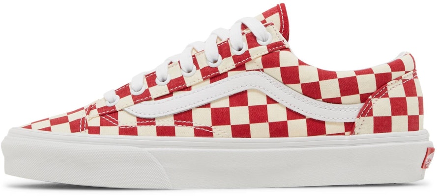 Vans Style 36 'Checkerboard - Merah Balap' VN0A54F6TLF Lookbook Vans Style 36 'Checkerboard - Merah Balap' VN0A54F6TLF