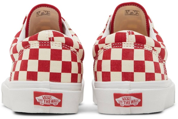 Vans Style 36 'Checkerboard - Merah Lumba' VN0A54F6TLF Details for Vans Style 36 'Checkerboard - Merah Lumba' VN0A54F6TLF