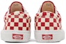 Details for Vans Style 36 'Checkerboard - Merah Lumba' VN0A54F6TLF