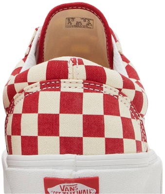 Vans Style 36 'Checkerboard - Merah Lumba' VN0A54F6TLF Sizing Vans Style 36 'Checkerboard - Merah Lumba' VN0A54F6TLF