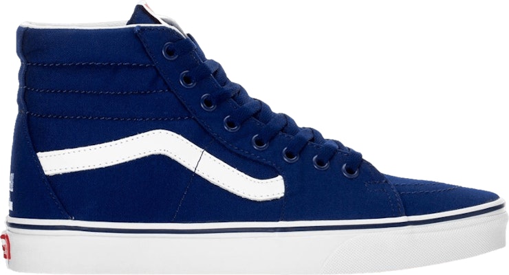 Dodgers top sk8 hi