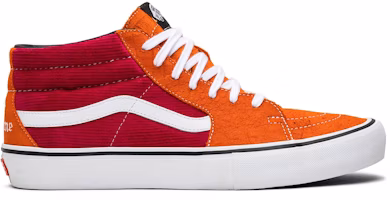Supreme x Vans Sk8 Mid Pro 'Corduroy Croc' VN0A347UPUJ Supreme x Vans Sk8 Mid Pro 'Corduroy Croc' VN0A347UPUJ