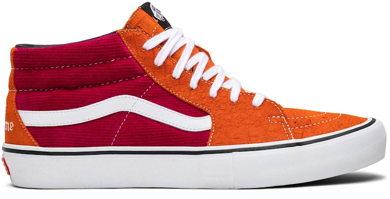 Supreme x Vans Sk8 Mid Pro 'Corduroy Croc' VN0A347UPUJ Buy Supreme x Vans Sk8 Mid Pro 'Corduroy Croc' VN0A347UPUJ