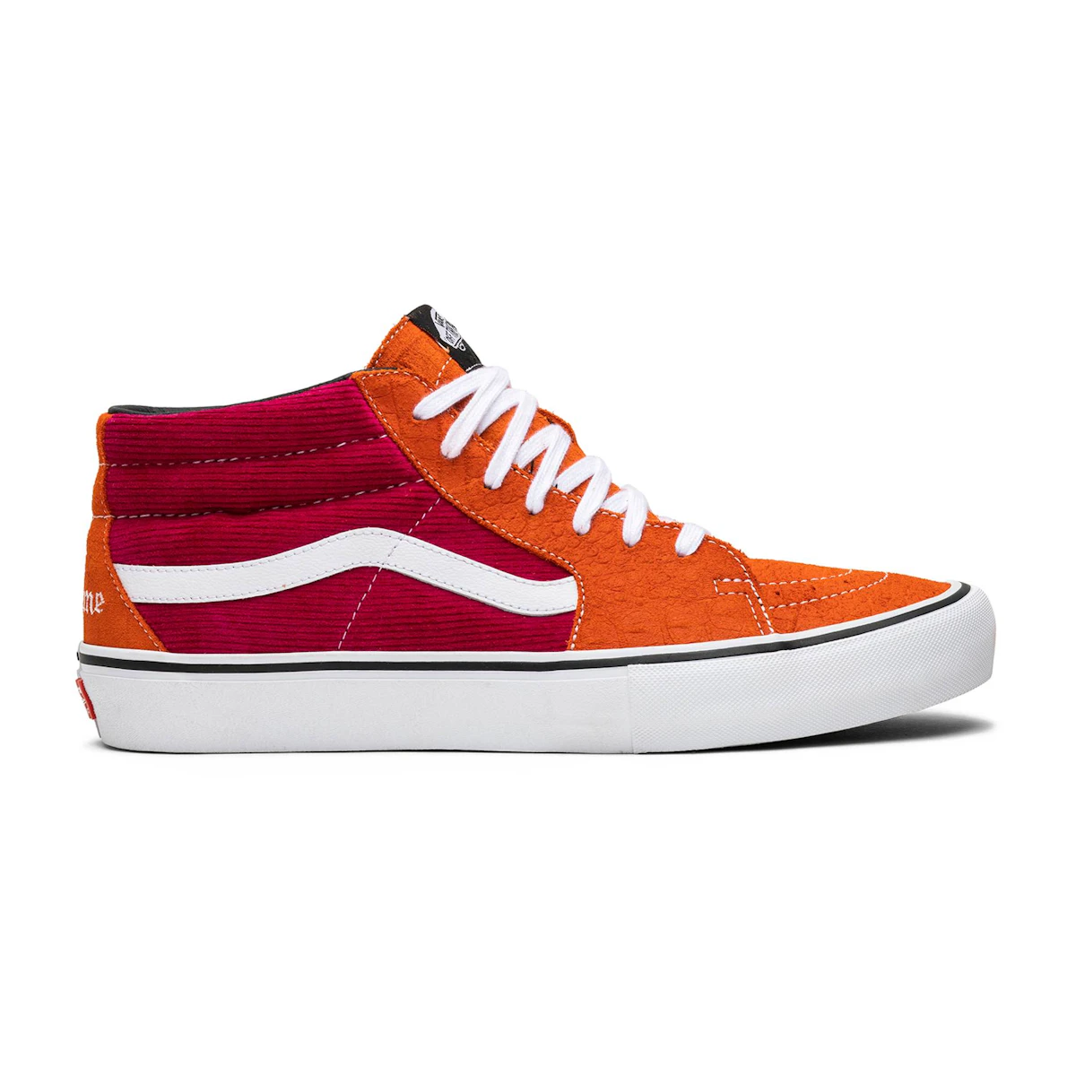 Buy Supreme x Vans Sk8 Mid Pro Corduroy Croc VN0A347UPUJ Novelship