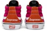 Details for Supreme x Vans Sk8 Mid Pro 'Corduroy Croc' Lelaki VN0A347UPUJ