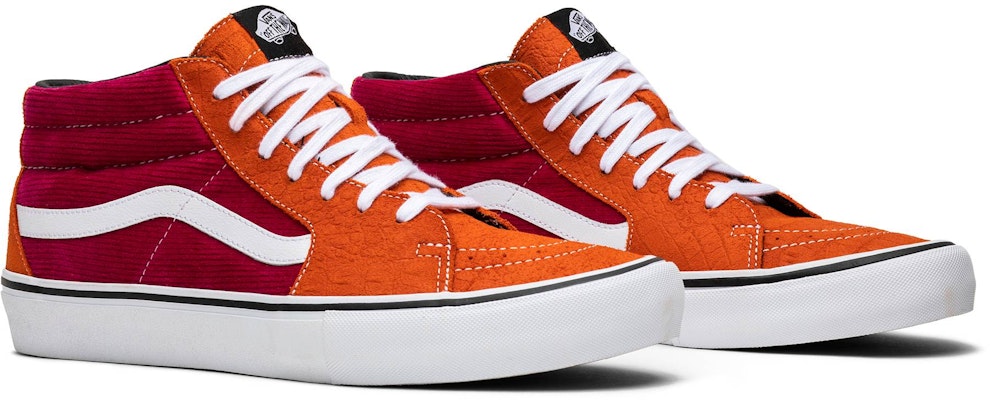 Supreme x Vans Sk8 Mid Pro 'Corduroy Croc' VN0A347UPUJ Cheap Supreme x Vans Sk8 Mid Pro 'Corduroy Croc' VN0A347UPUJ
