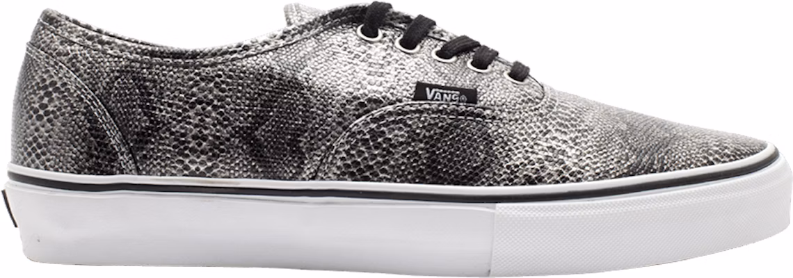 Vans online authentic snakeskin