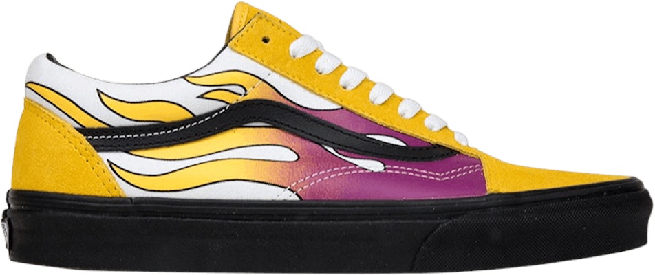 Vans Old Skool Flames VN0A38G1QMK VN0A38G1QMK Novelship