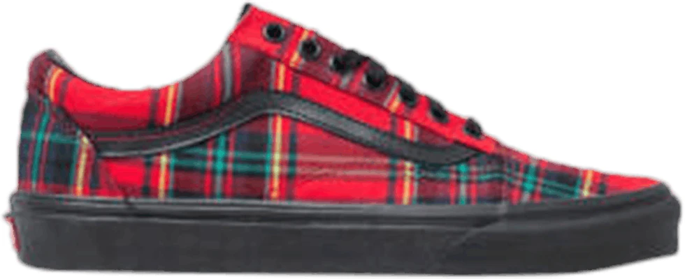 Vans old skool plaid mix best sale