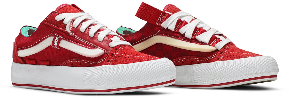 Vans Old Skool Cap LX 'Regrind' VN0A45K1VZW Cheap Vans Old Skool Cap LX 'Regrind' VN0A45K1VZW