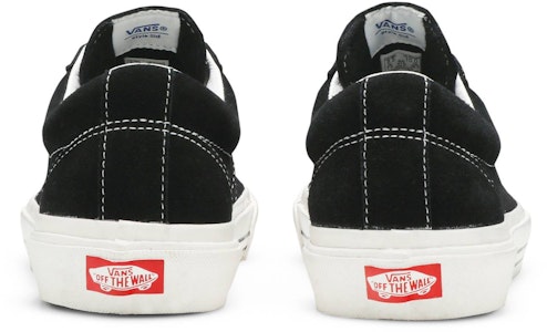 Vans Sid DX 'Anaheim Factory - Hitam' VN0A4BTXUL1 Details for Vans Sid DX 'Anaheim Factory - Hitam' VN0A4BTXUL1