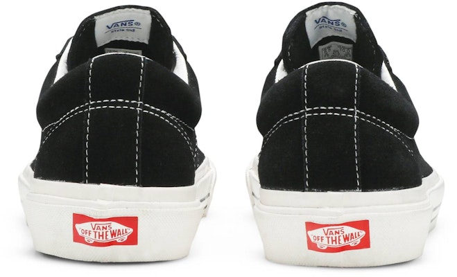 Vans Sid DX アナハイムファクトリー (黒) VN0A4BTXUL1 Details for Vans Sid DX アナハイムファクトリー (黒) VN0A4BTXUL1